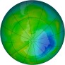 Antarctic Ozone 2005-11-25